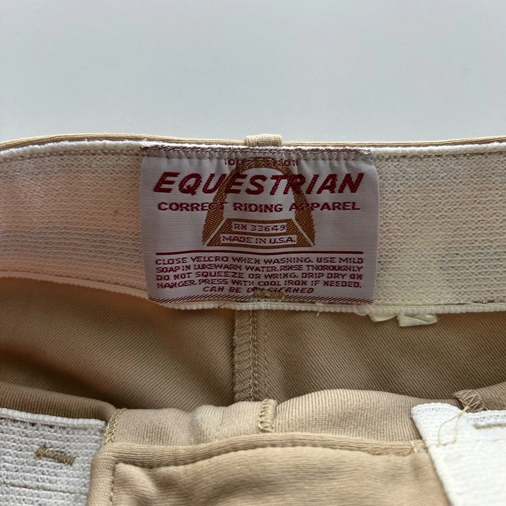 Equestrian Riding Pants (M) - Picture 2 of 4